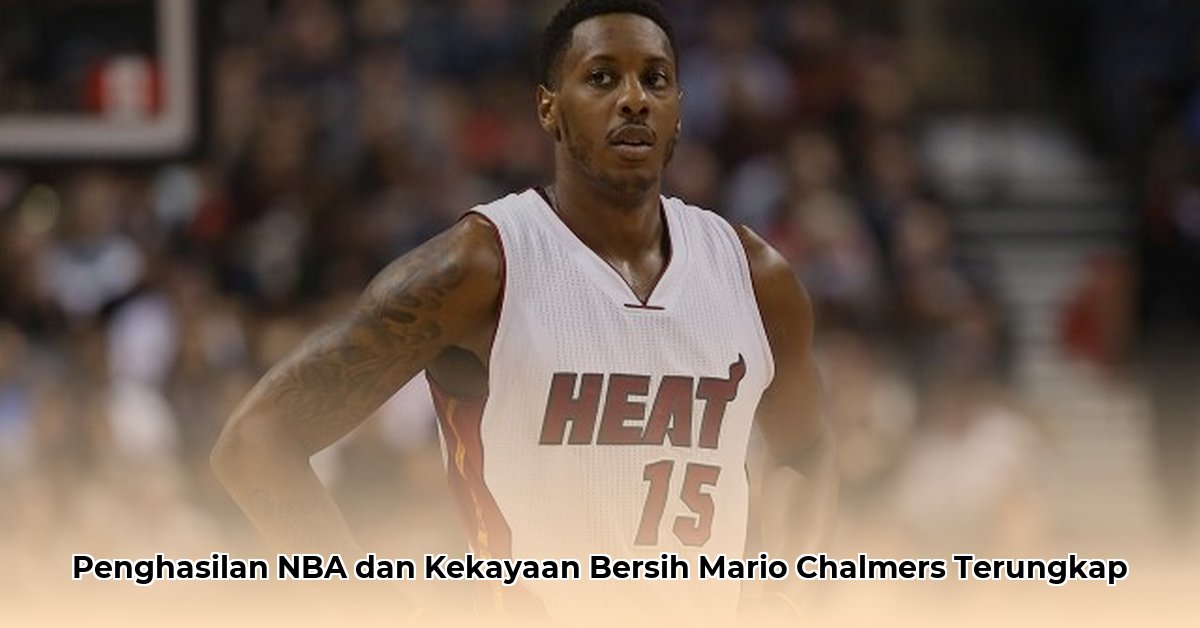 mario chalmers net worth